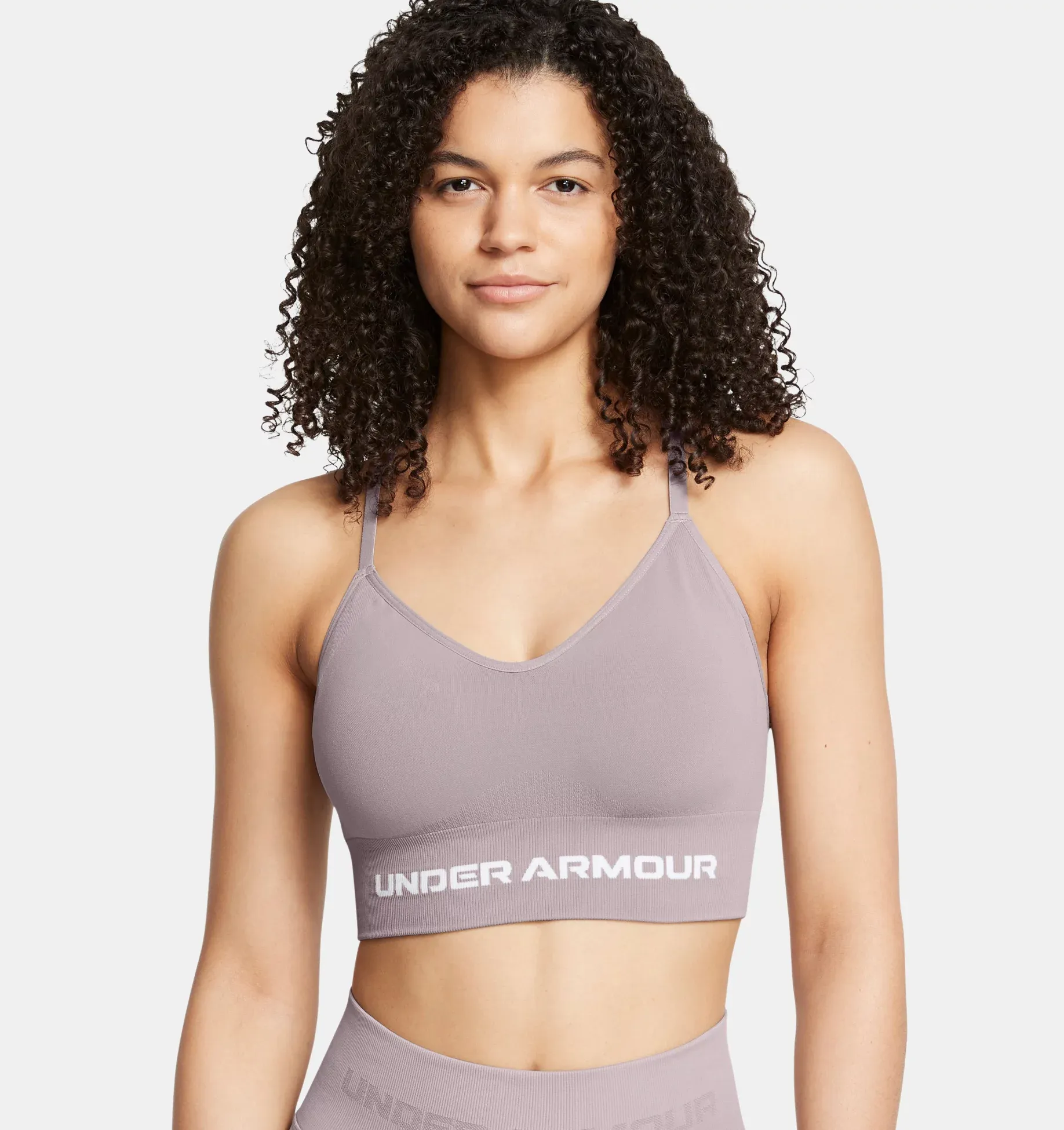 Under Armour Women&#x27;s UA Vanish Seamless Low Sports Bra Tetra Gray | Buy Under Armour Women&#x27;s UA Vanish Seamless Low Sports Bra Tetra Gray here | Outnorth