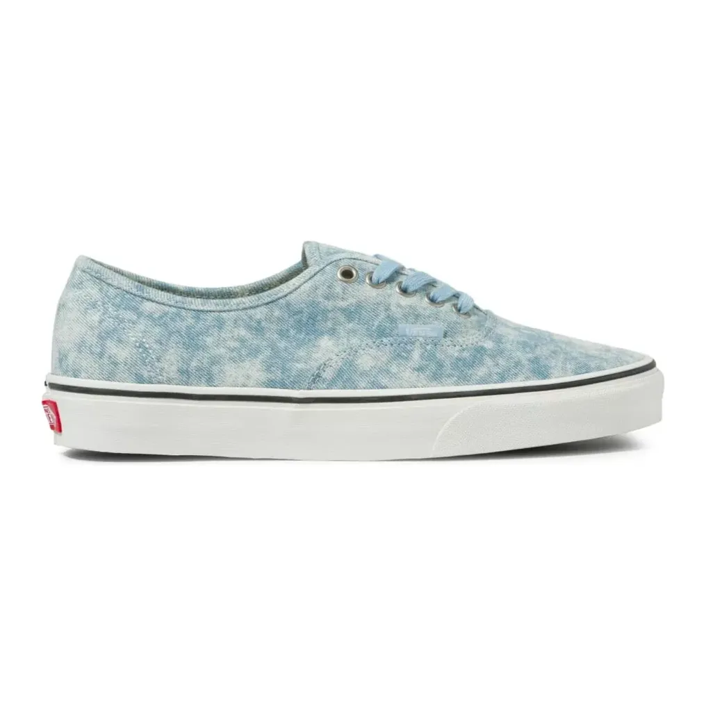 Vans Unisex Winter Sky Authentic Shoes - White / Blue