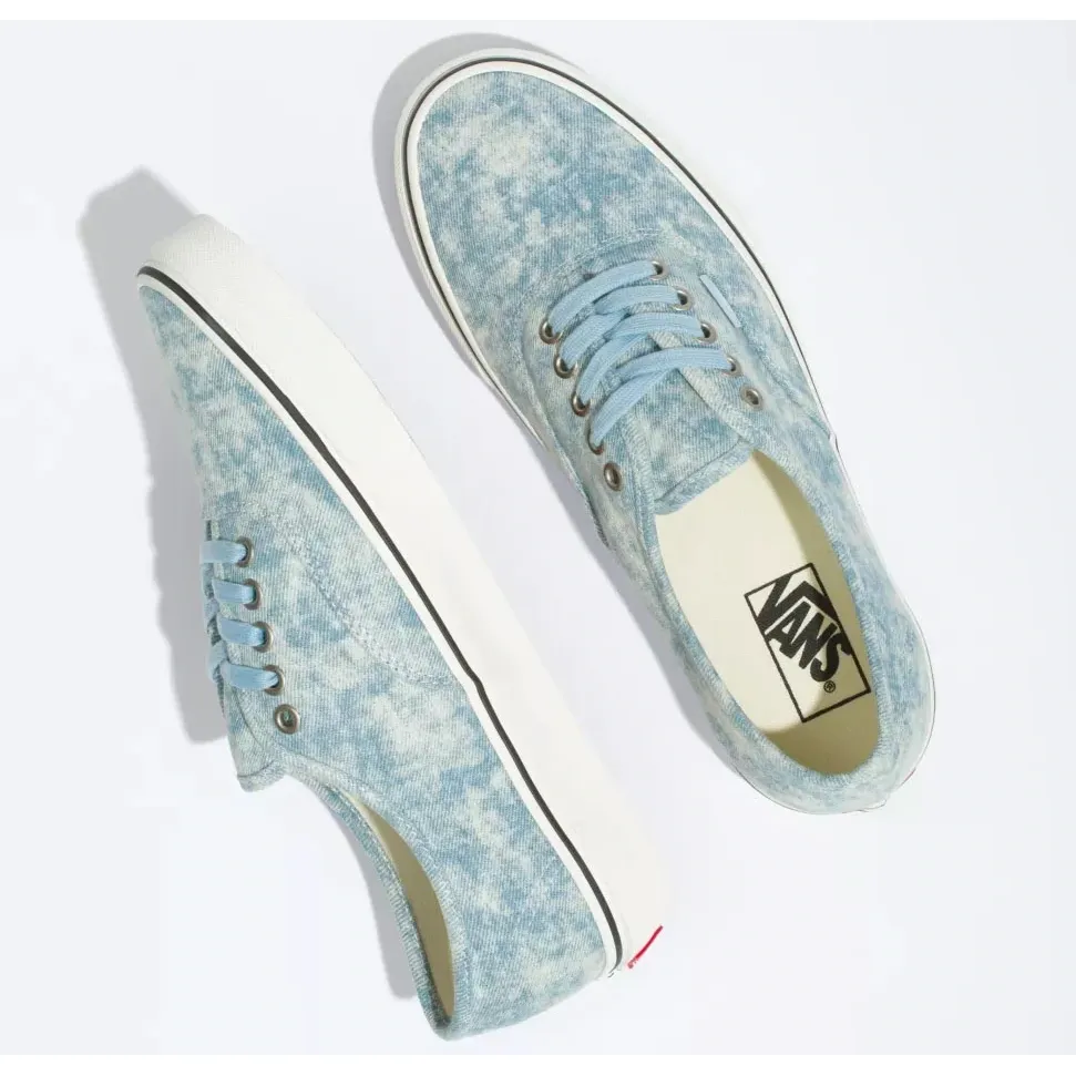 Vans Unisex Winter Sky Authentic Shoes - White / Blue