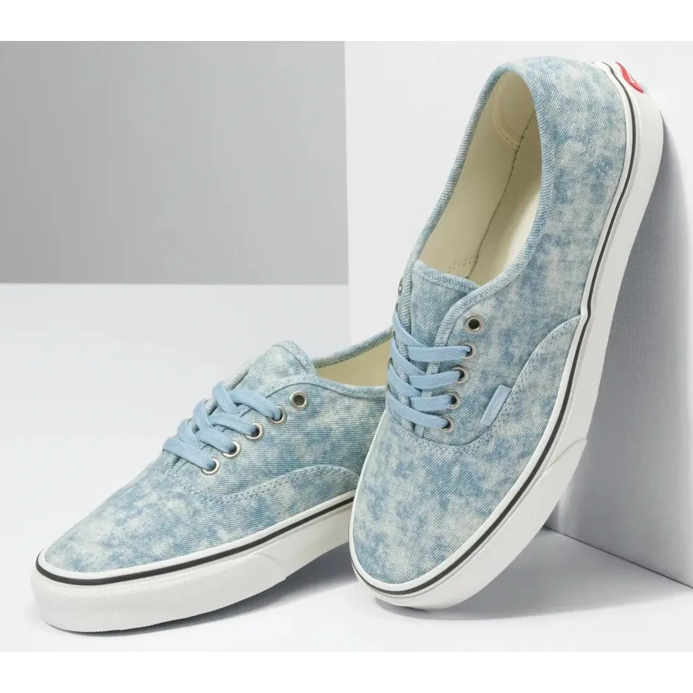 Vans Unisex Winter Sky Authentic Shoes - White / Blue