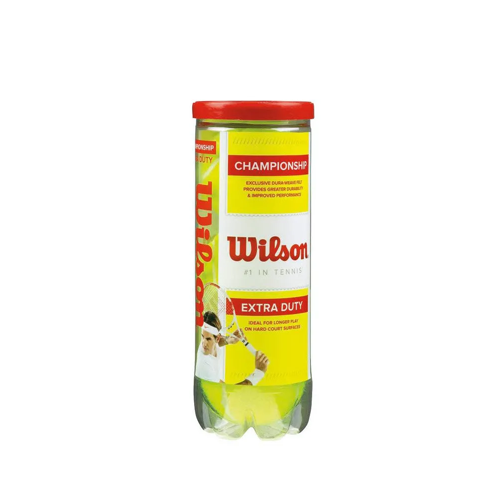 Wilson Champ XD 3 Tennis Ball Can