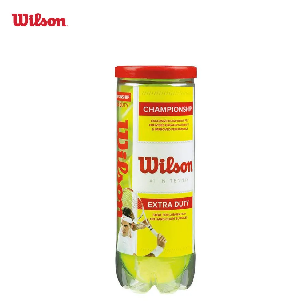 Wilson Champ XD 3 Tennis Ball Can