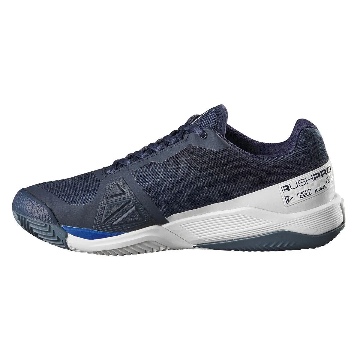 Wilson Men's Rush Pro 4.0 Clay/Padel Tennis Shoes Navy Blue