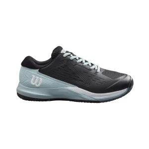 Wilson Pro Rush Ace Tennis Shoes (Ladies) - Black/Sterling Blue/White