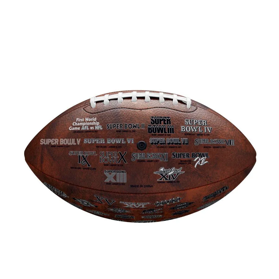 Wilson Super Bowl LVIII Throwback Official Ball