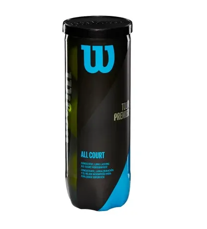 Wilson Tennis Ball Tour Premier All CT 3 Ball Can