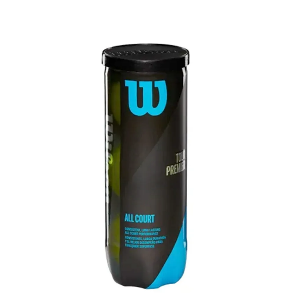 Wilson Tennis Ball Tour Premier All CT 3 Ball Can