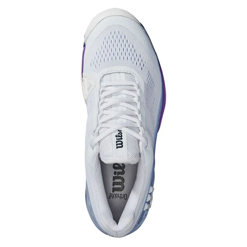 Wilson Women's Rush Pro 4.0 Tennis Shoes White Eventides