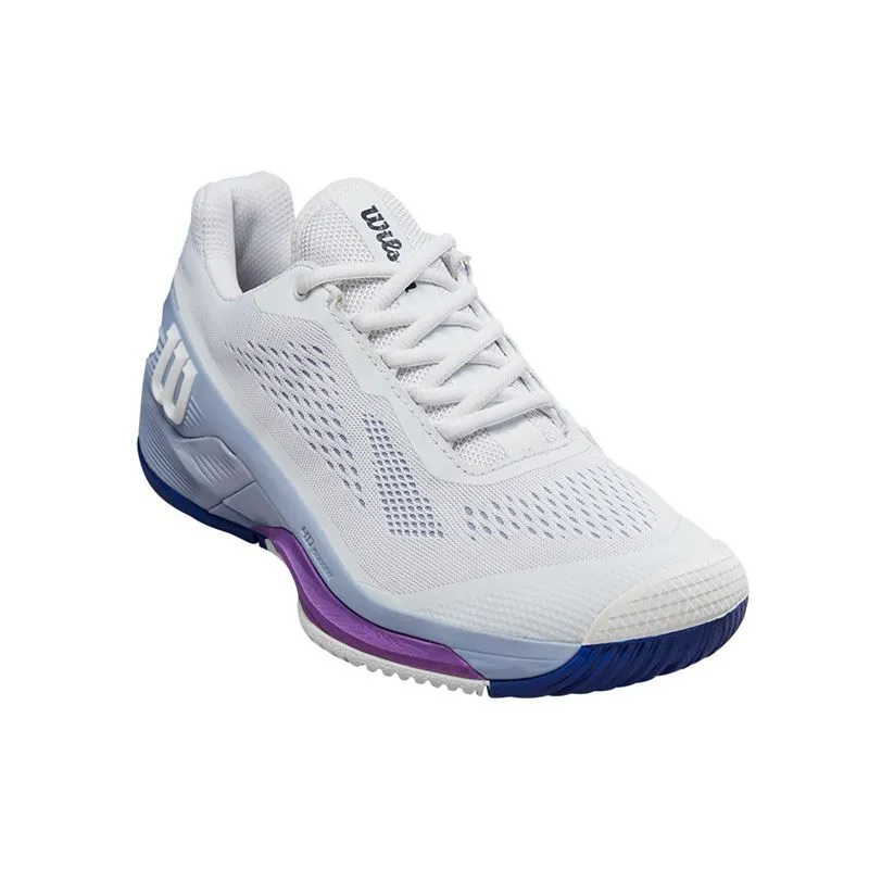 Wilson Women's Rush Pro 4.0 Tennis Shoes White Eventides