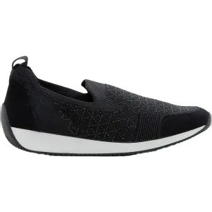 Women's Ara Layton 3 Black Wovenstretch Synthetic