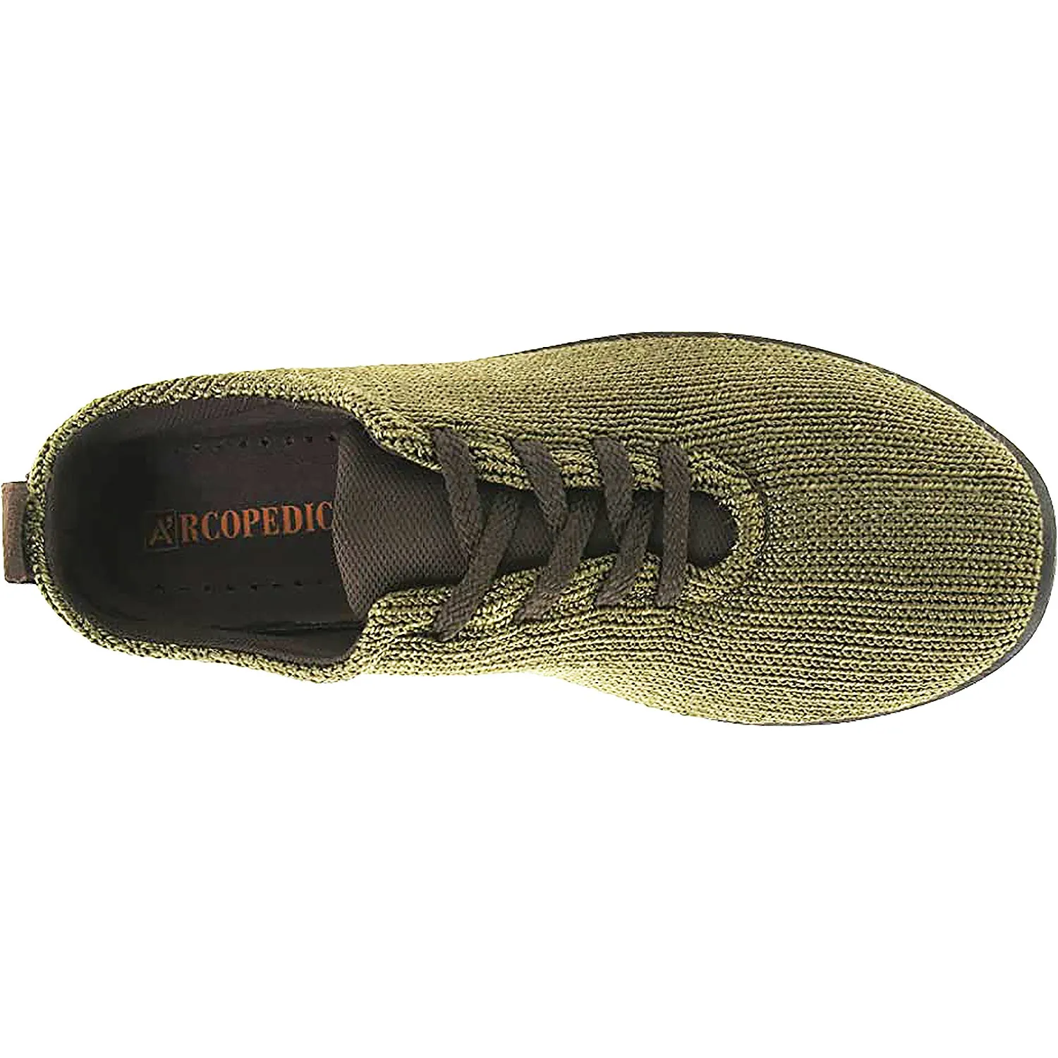 Women's Arcopedico LS Olive Knit Fabric