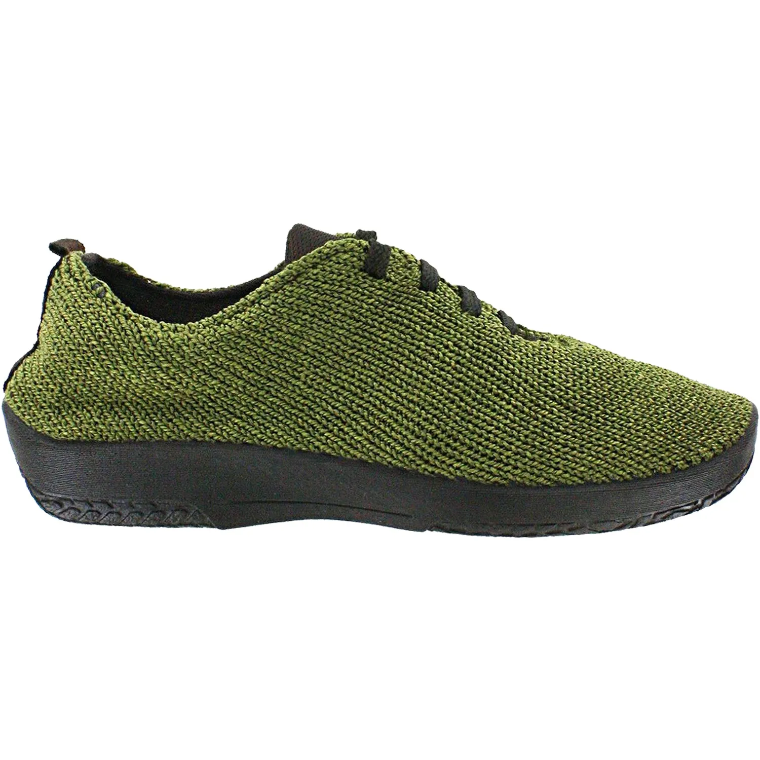 Women's Arcopedico LS Olive Knit Fabric