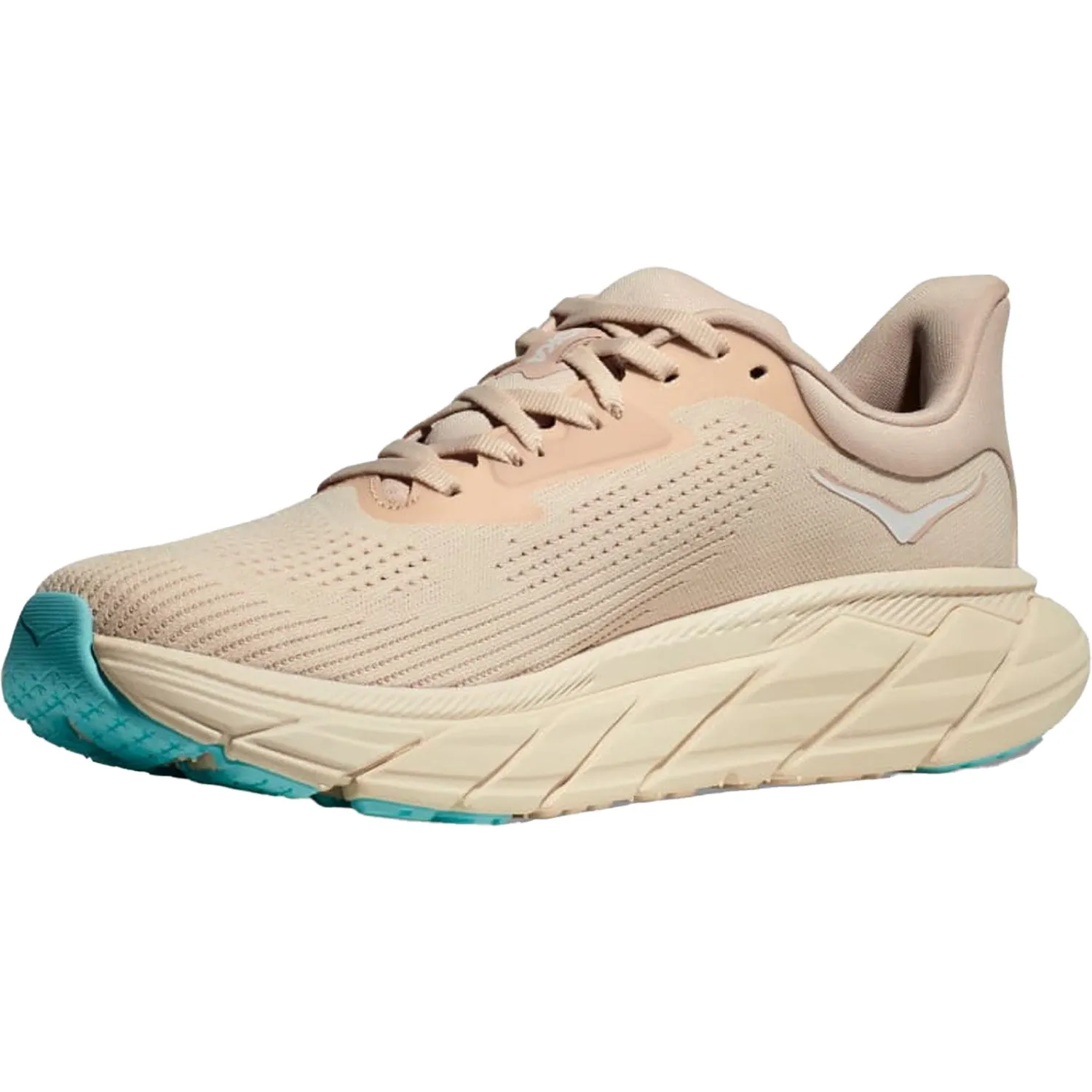 Women's Hoka Arahi 7 Vanilla/Cream Mesh