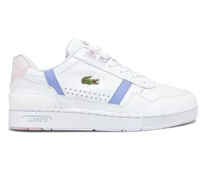 Women's Lacoste T-Clip 222 1 (White/Pink)