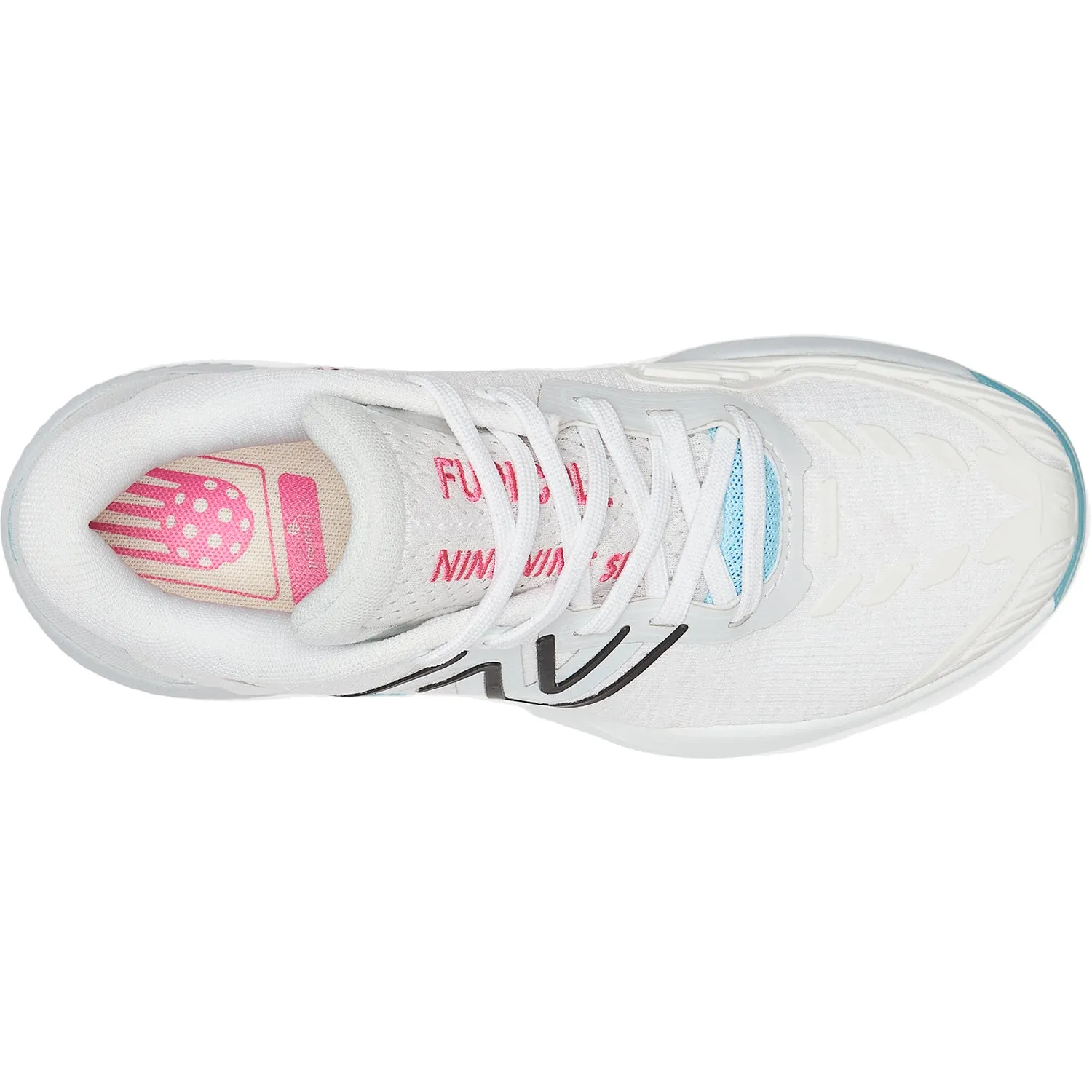 Women's New Balance WCH996PB FuelCell 996 White/Grey/Team Red Mesh