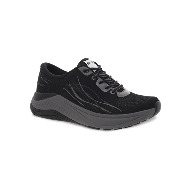 Women's Pace Black/Grey Mesh Shoe