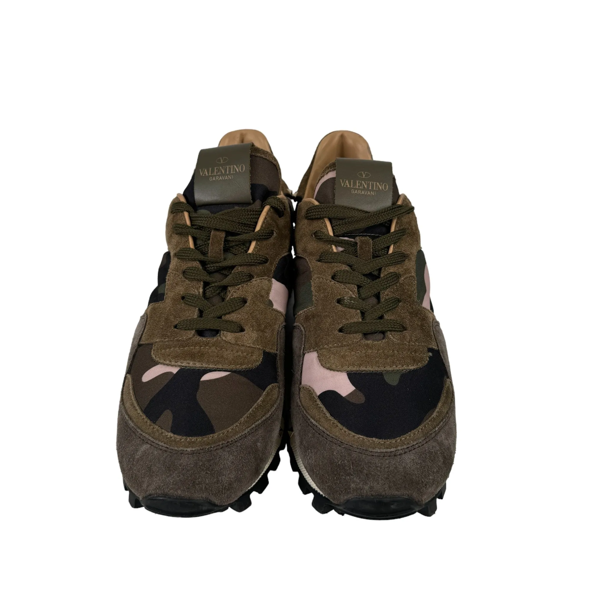 Women's Rockrunner Low Trainers Khaki Size EU 41 / UK 8