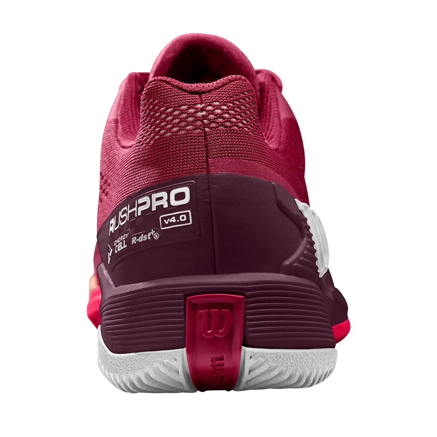 Women's Rush Pro 4.0 Tennis Shoe - Red