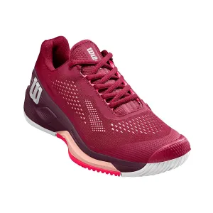 Women's Rush Pro 4.0 Tennis Shoe - Red