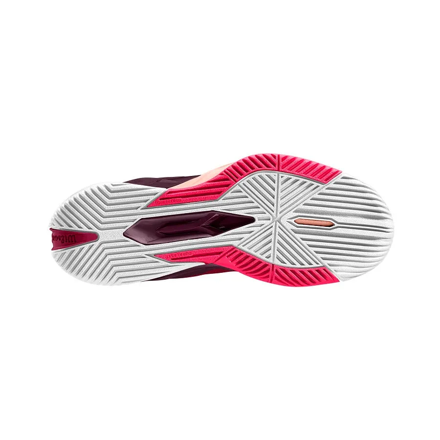 Women's Rush Pro 4.0 Tennis Shoe - Red