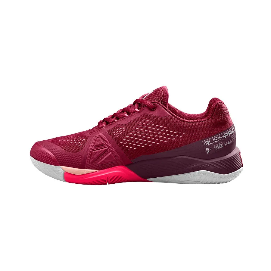 Women's Rush Pro 4.0 Tennis Shoe - Red