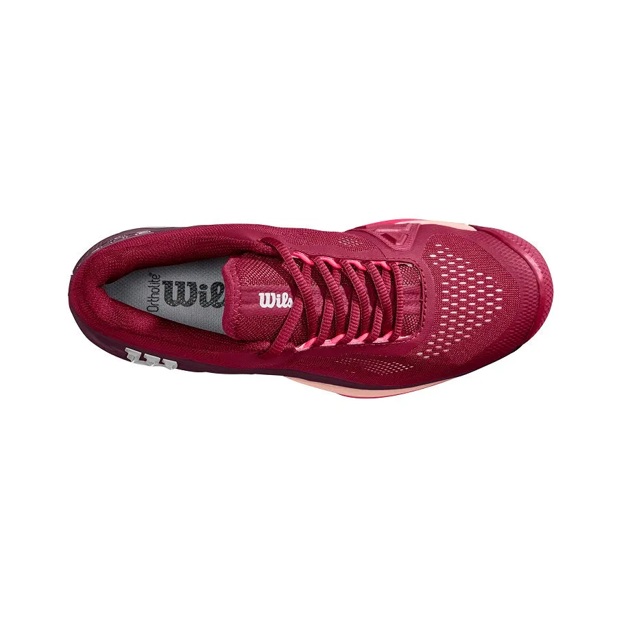 Women's Rush Pro 4.0 Tennis Shoe - Red