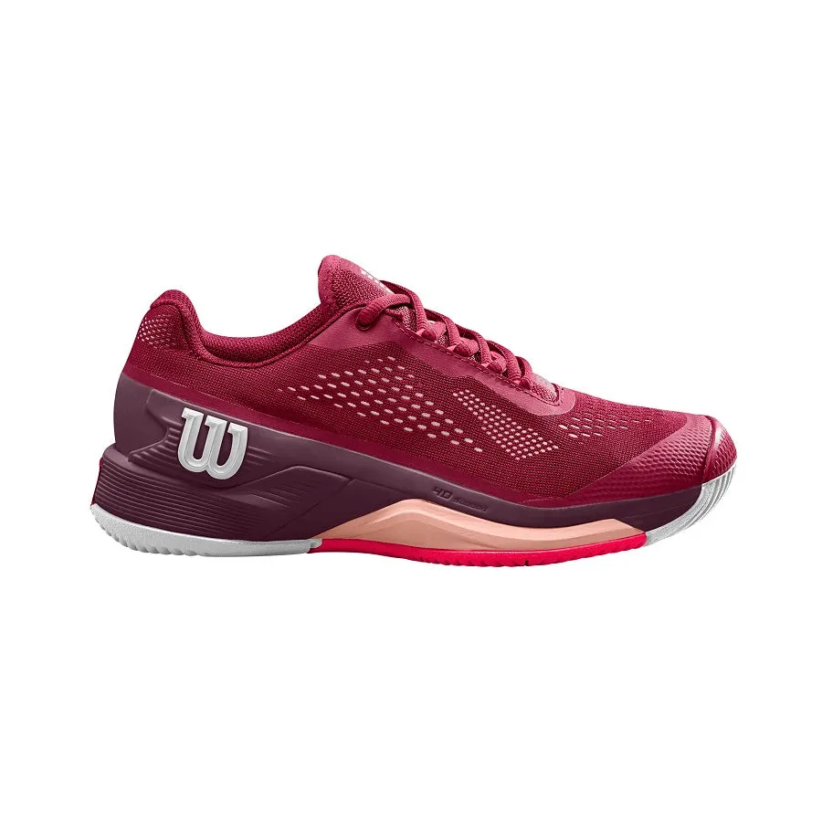 Women's Rush Pro 4.0 Tennis Shoe - Red