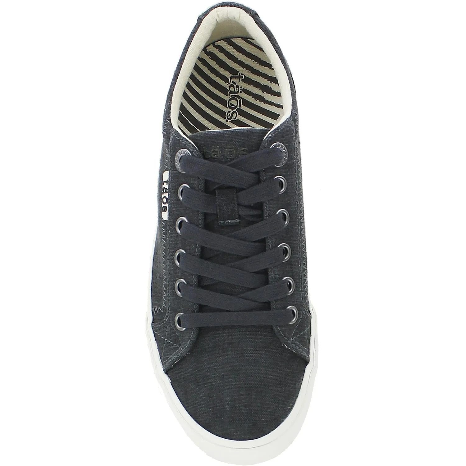 Women's Taos Plim Soul Charcoal Canvas