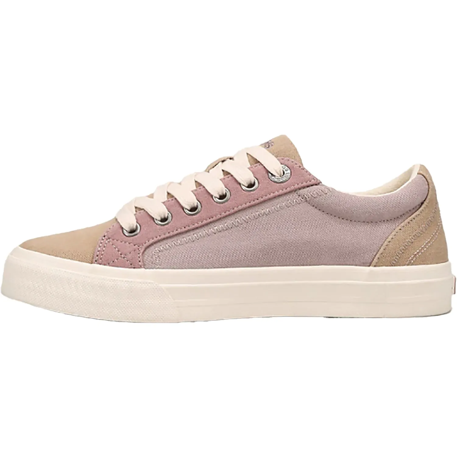 Women's Taos Plim Soul Tan/Dusty Rose Multi Canvas