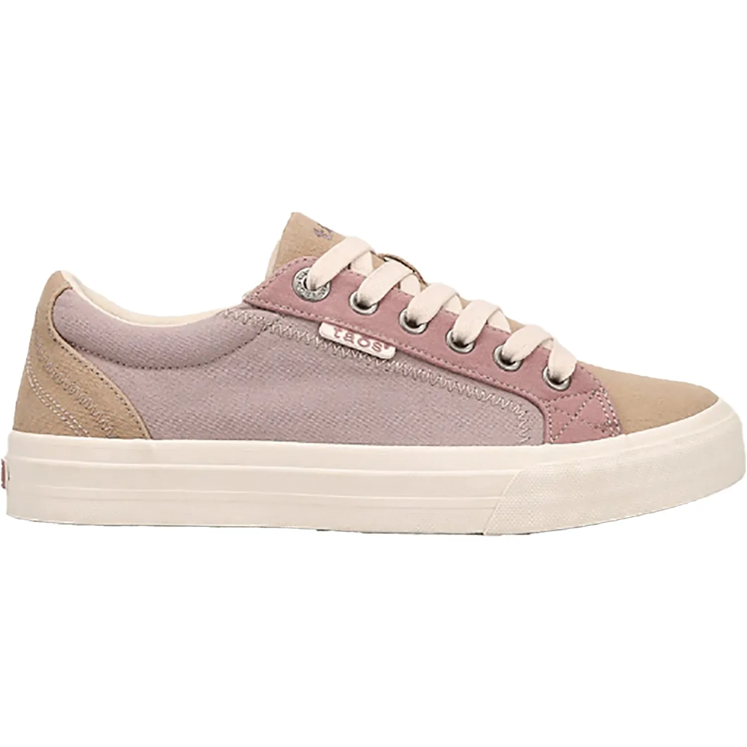 Women's Taos Plim Soul Tan/Dusty Rose Multi Canvas