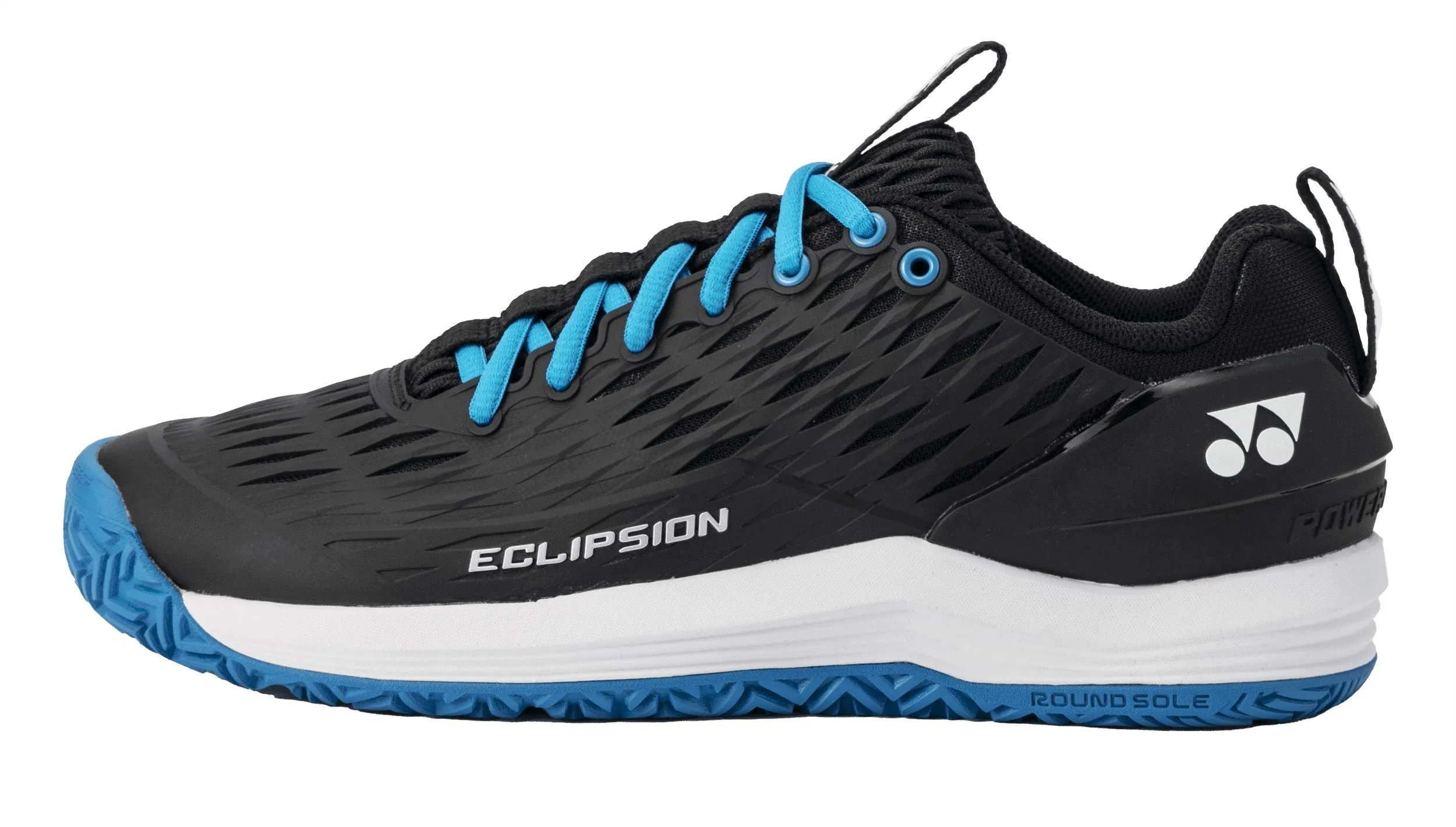 Yonex Power Cushion Eclipsion 3 Men's Tennis Shoes Black-Blue