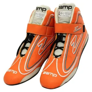 Zamp ZR-50 Race Shoes - Neon Orange