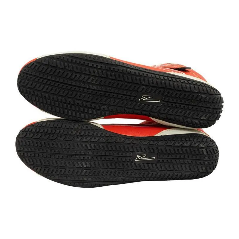 Zamp ZR-50 Race Shoes - Red