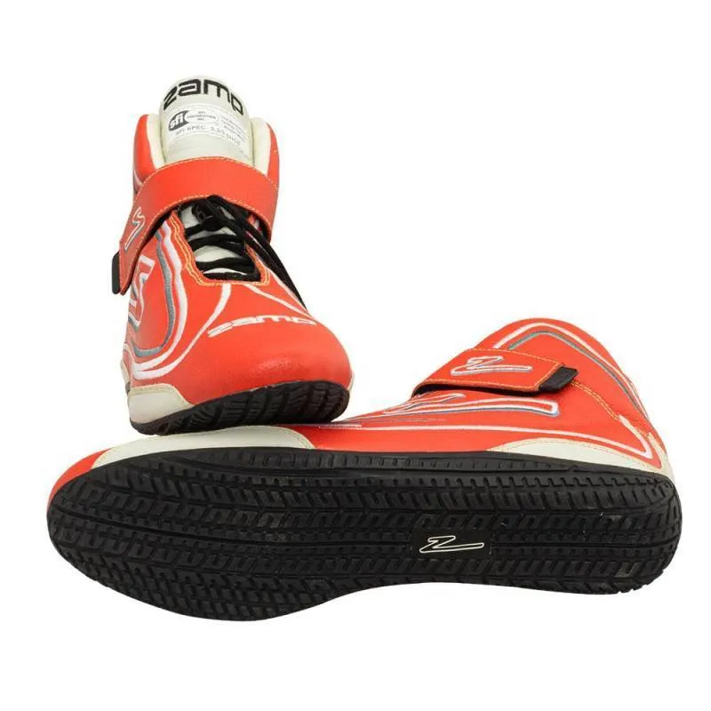 Zamp ZR-50 Race Shoes - Red