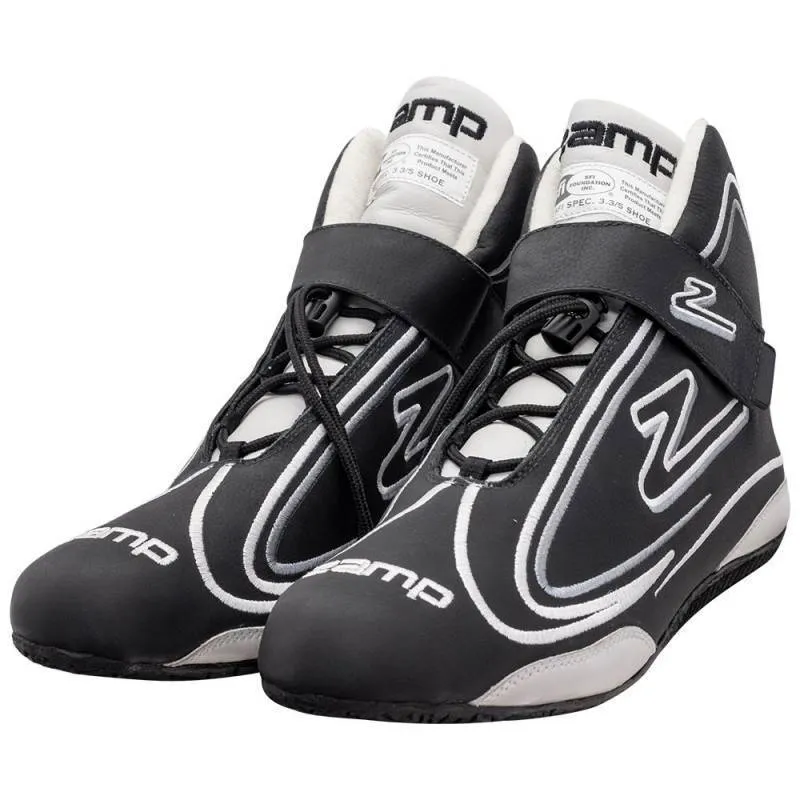 Zamp ZR-50 Youth Race Shoes - Black