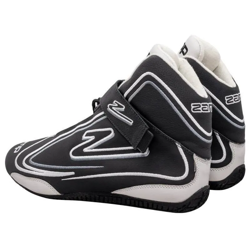 Zamp ZR-50 Youth Race Shoes - Black