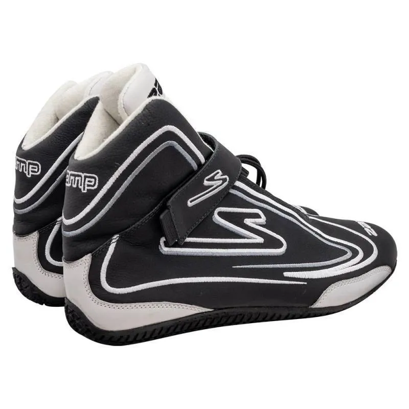 Zamp ZR-50 Youth Race Shoes - Black