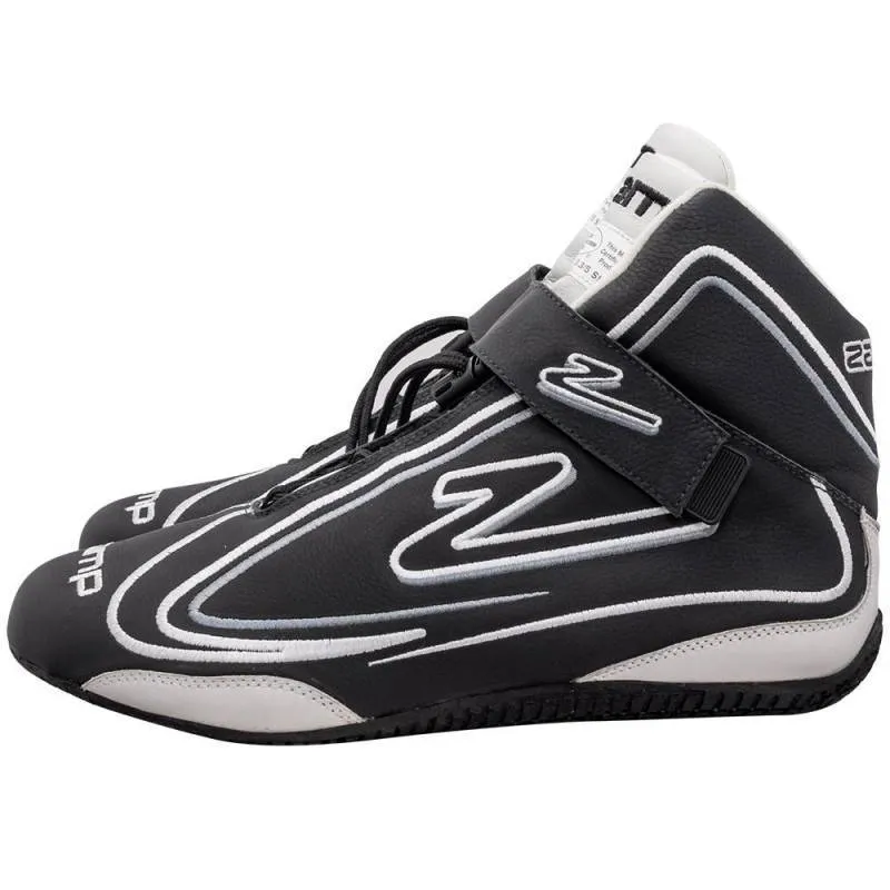 Zamp ZR-50 Youth Race Shoes - Black