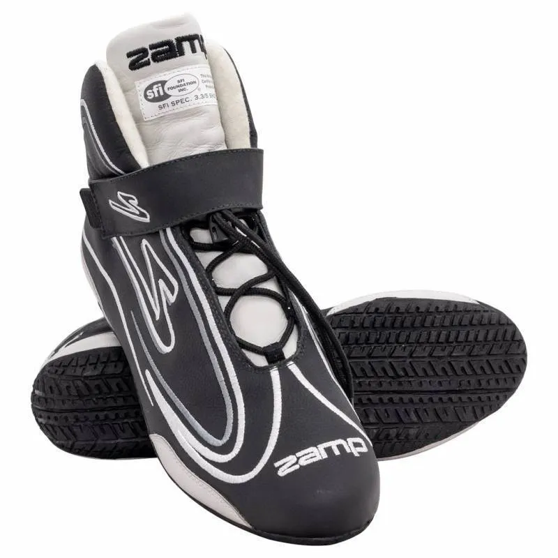 Zamp ZR-50 Youth Race Shoes - Black