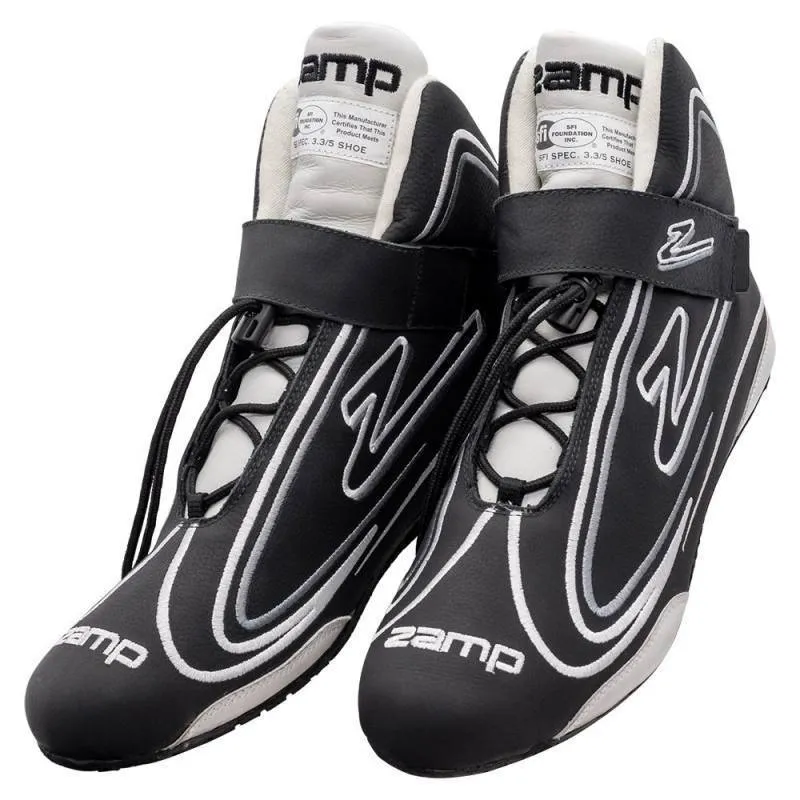 Zamp ZR-50 Youth Race Shoes - Black