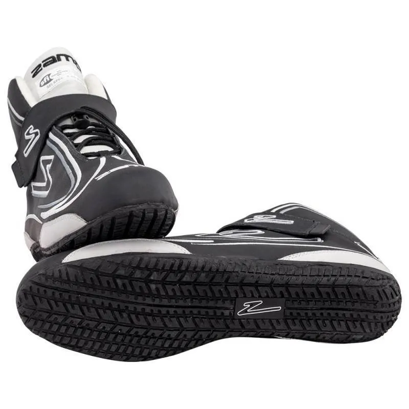 Zamp ZR-50 Youth Race Shoes - Black