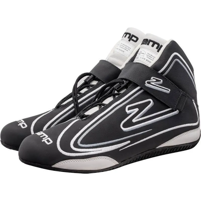 Zamp ZR-50 Youth Race Shoes - Black