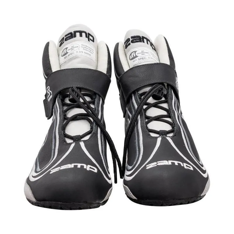 Zamp ZR-50 Youth Race Shoes - Black