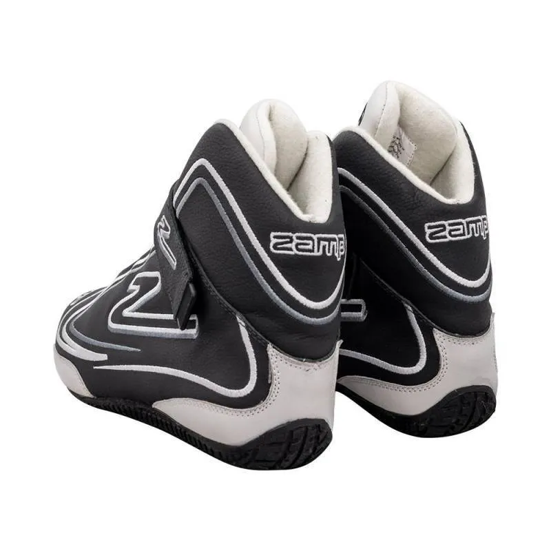 Zamp ZR-50 Youth Race Shoes - Black